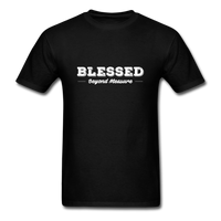 Blessed Beyond Measure T-Shirt - black