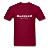 Blessed Beyond Measure T-Shirt - burgundy