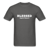 Blessed Beyond Measure T-Shirt - charcoal