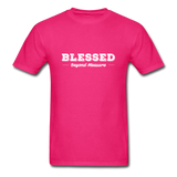 Blessed Beyond Measure T-Shirt - fuchsia
