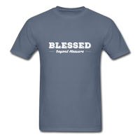 Blessed Beyond Measure T-Shirt - denim