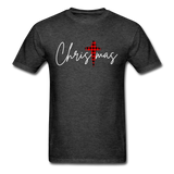 Christmas T-Shirt - heather black