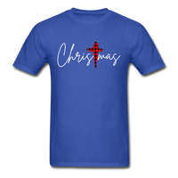 Christmas T-Shirt - royal blue