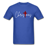 Christmas T-Shirt - royal blue