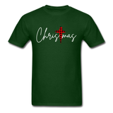 Christmas T-Shirt - forest green