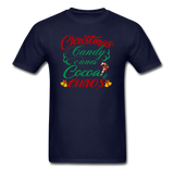 Christmas Chaos T-Shirt - navy