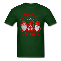 Chillin' with my Gnomies T-Shirt - forest green
