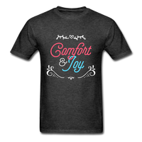 Comfort & Joy T-Shirt - heather black