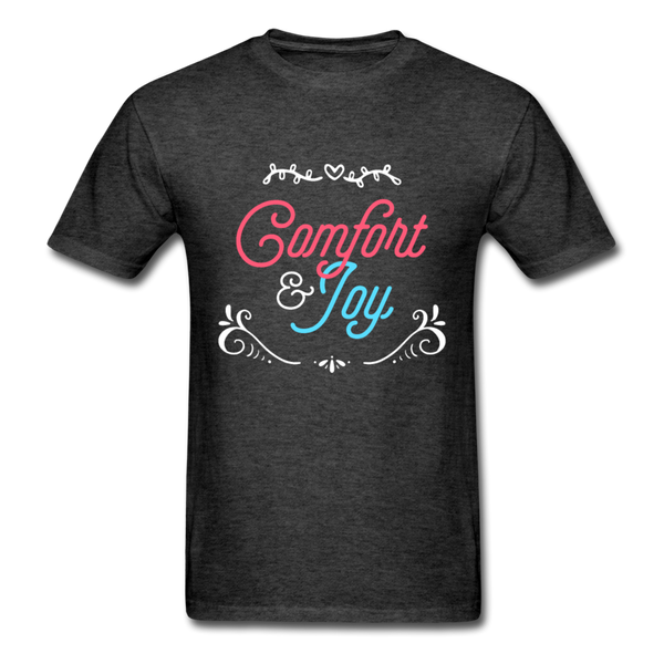 Comfort & Joy T-Shirt - heather black