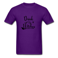 Drink Up Witches T-Shirt - purple