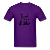 Drink Up Witches T-Shirt - purple