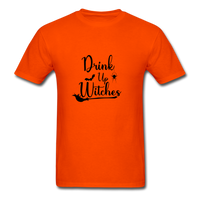 Drink Up Witches T-Shirt - orange
