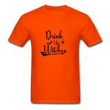Drink Up Witches T-Shirt - orange