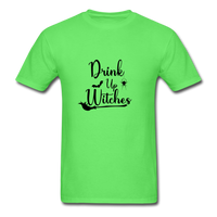 Drink Up Witches T-Shirt - kiwi