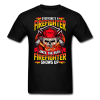 Everyone's a Firefighter T-Shirt - black