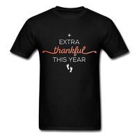 Extra Thankful This Year T-Shirt - black