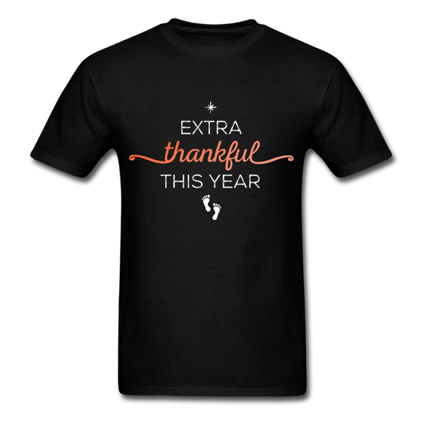 Extra Thankful This Year T-Shirt - black