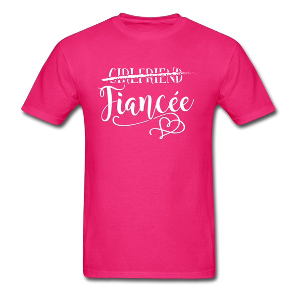 Fiancée T-Shirt - fuchsia