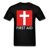 First Aid T-Shirt - black