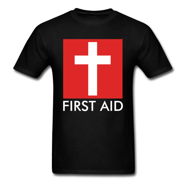 First Aid T-Shirt - black