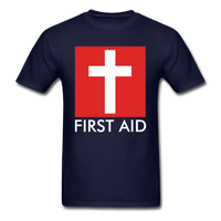 First Aid T-Shirt - navy