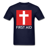 First Aid T-Shirt - navy