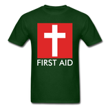 First Aid T-Shirt - forest green