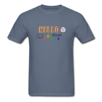 Hello First Grade T-Shirt - denim