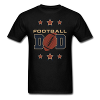 Football Dad T-Shirt - black