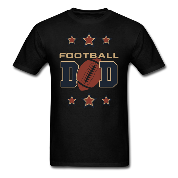 Football Dad T-Shirt - black