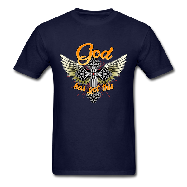 God's Got This T-Shirt - navy