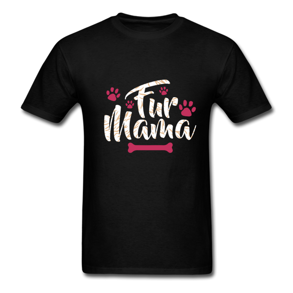 Fur Mama T-Shirt - black