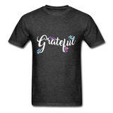 Grateful T-Shirt - heather black