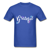Grateful T-Shirt - royal blue