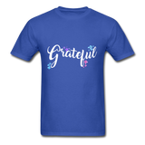 Grateful T-Shirt - royal blue