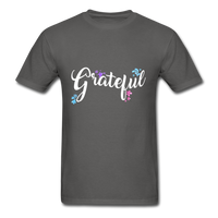 Grateful T-Shirt - charcoal