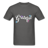 Grateful T-Shirt - charcoal