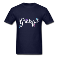 Grateful T-Shirt - navy