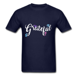 Grateful T-Shirt - navy
