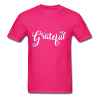 Grateful T-Shirt - fuchsia