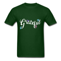 Grateful T-Shirt - forest green