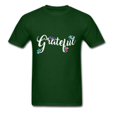 Grateful T-Shirt - forest green