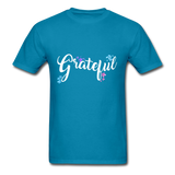 Grateful T-Shirt - turquoise