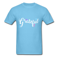 Grateful T-Shirt - aquatic blue