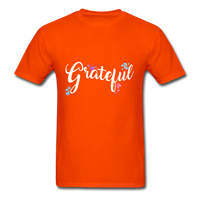 Grateful T-Shirt - orange