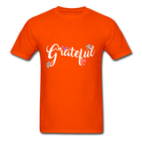 Grateful T-Shirt - orange