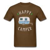 Happy Camper T-Shirt - brown