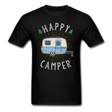 Happy Camper T-Shirt - black