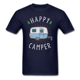 Happy Camper T-Shirt - navy