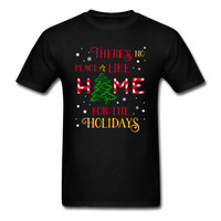 Home for the Holidays T-Shirt - black